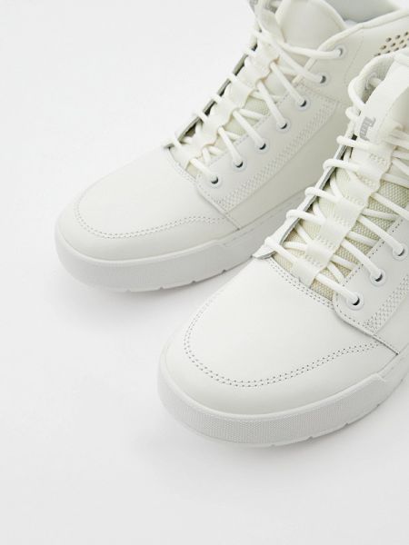 Ботинки Timberland белые