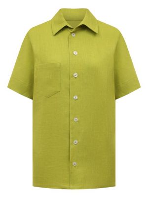 Рубашка Léah зеленая