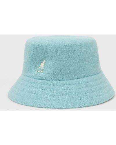 Pălărie de lână Kangol albastru