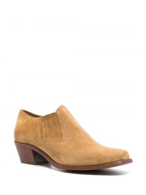 Slip-on seemisnahksed loafer-kingad Pedro Garcia pruun