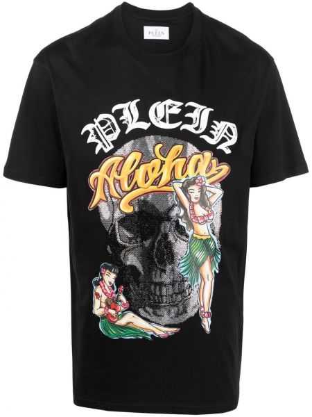 T-shirt Philipp Plein svart