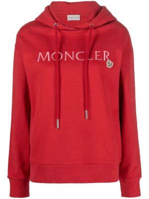 Hoodie Moncler rosso