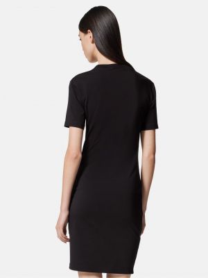 Džínové šaty Versace Jeans Couture černé