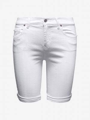 Pantaloni scurți Gap alb