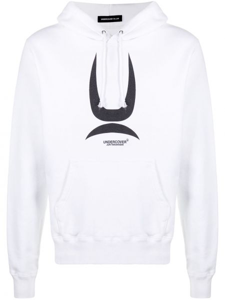 Sudadera con capucha Undercover blanco