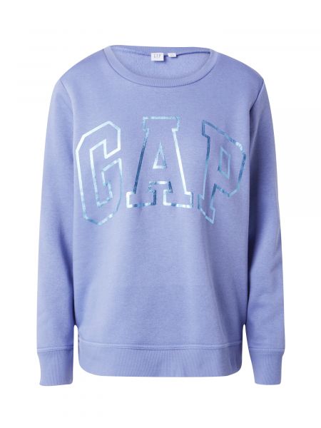 Sweatshirt Gap blå