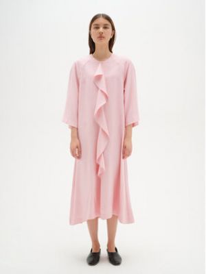 Šaty relaxed fit Inwear růžové