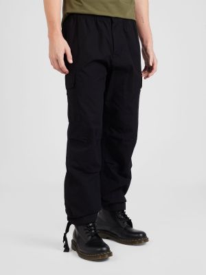 Παντελόνι cargo Calvin Klein Jeans μαύρο