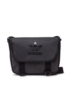 Τσάντα ώμου Adidas μαύρο