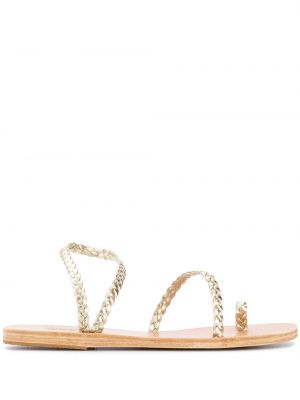 Sandaler med reim Ancient Greek Sandals gull