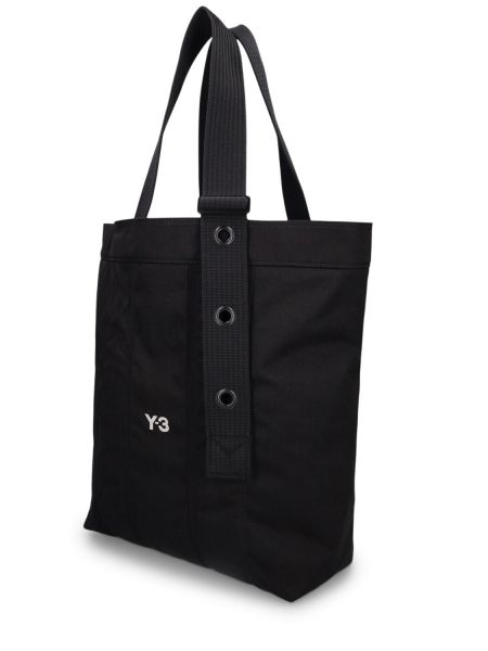 Nakupovalna torba Y-3 črna