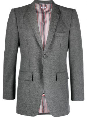 Blazer mit geknöpfter Thom Browne grau