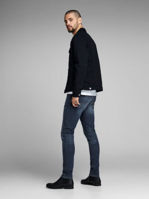 Slim fit skinny jeans Jack & Jones blau