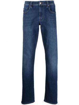 Straight leg jeans Sartoria Tramarossa blu