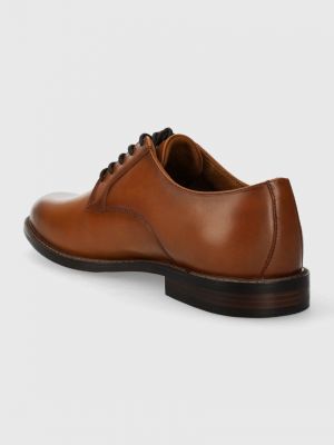 Pantofi din piele Aldo maro