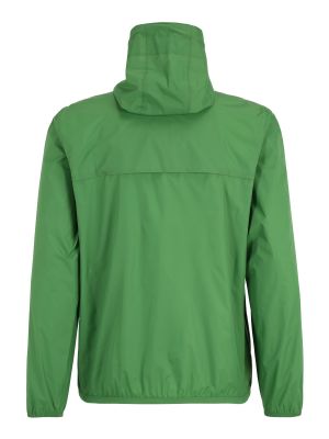 Prechodná bunda K-way zelená