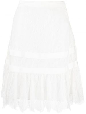 Suknja Shiatzy Chen bijela