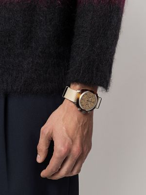 Zegarek Briston Watches beżowy