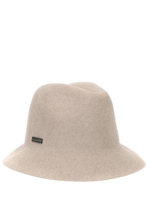 Шляпа Manzoni 24 коричневая