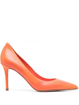 Полуотворени обувки Le Silla оранжево