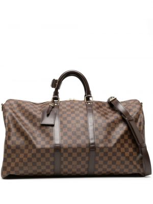 Cestovní taška Louis Vuitton Hnědá