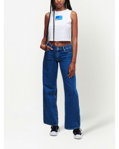 Straight jeans Karl Lagerfeld Jeans blau