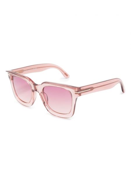 Sluneční brýle Tom Ford Eyewear růžové