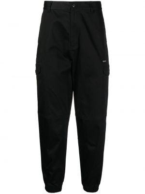 Pantalon cargo avec poches Ports V noir