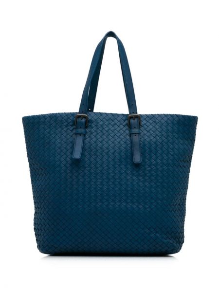 Τσάντα shopper Bottega Veneta Pre-owned μπλε