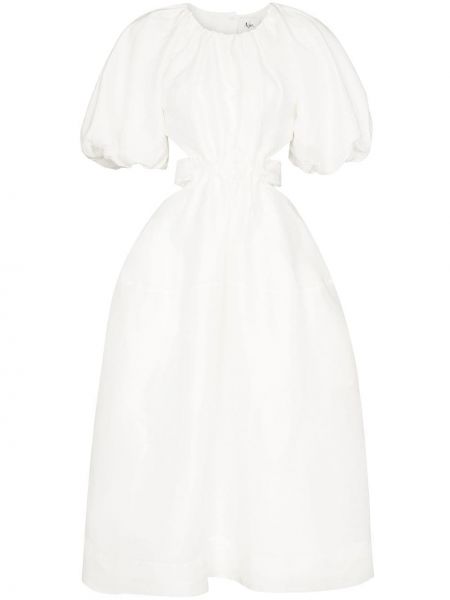Мини рокля Aje бяло