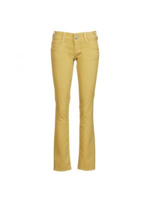 Pantaloni Pepe Jeans beige
