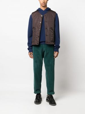 Manšestrové kalhoty Mackintosh zelené