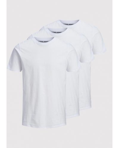 Jack&Jones Junior 3 db póló Organic 12210989 Fehér Regular Fit Jack&jones Junior