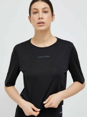 Рубашка Calvin Klein Performance черная