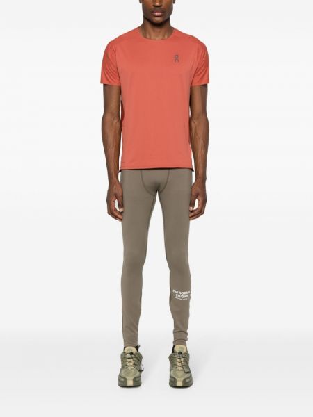 T-shirt de sport On Running orange