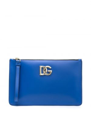 Clutch Dolce & Gabbana blå