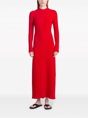 Sukienka długa Proenza Schouler czerwona