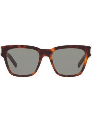 Silmälasit Saint Laurent Eyewear ruskea