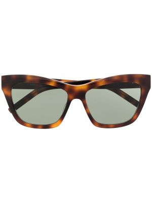 Briller Saint Laurent Eyewear brun