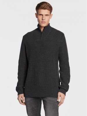 Пуловер Wrangler сиво