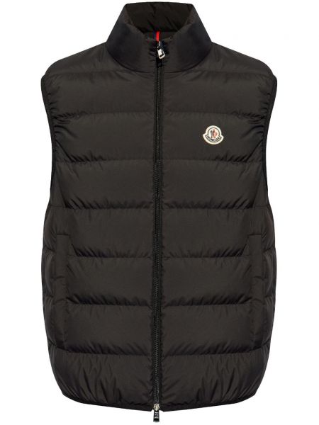 Alas liivi Moncler musta