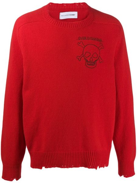 Jersey de tela jersey Riccardo Comi rojo