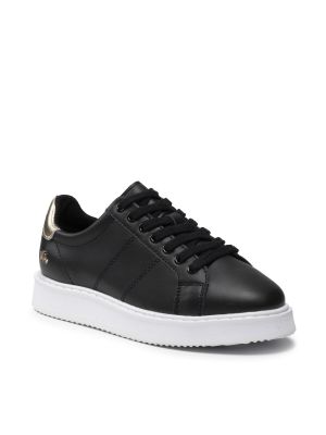 Sneakers Lauren Ralph Lauren μαύρο