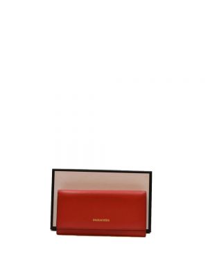 Portefeuille Dsquared2 rouge