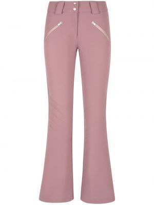 Kalhoty na zip Bally růžové