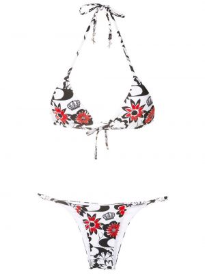 Blommig bikini Amir Slama