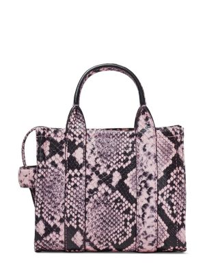 Nákupná taška so vzorom hadej kože Marc Jacobs
