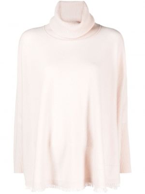 Кашмирен пуловер Philo-sofie розово