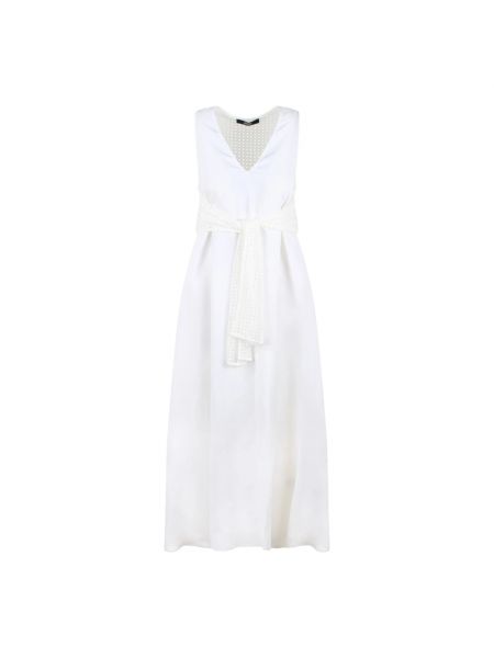 Sukienka midi Herno biała