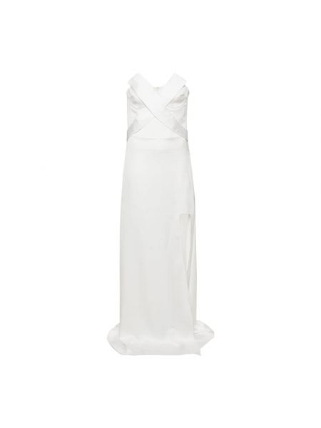 Sukienka z kieszeniami Genny biała